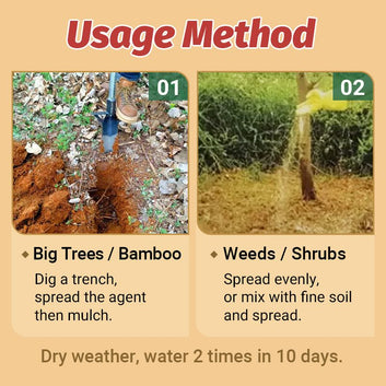 Cyclosinone Herbicide Granules ( Pack Of 2 )