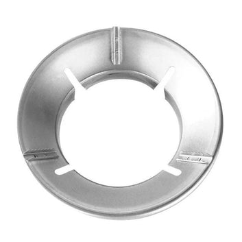 Gas Stove Cover Disk-Windshield Bracket Gas Stove Energy Saving Cover Disk Fire Reflection Windproof Stand (Pack of 2)