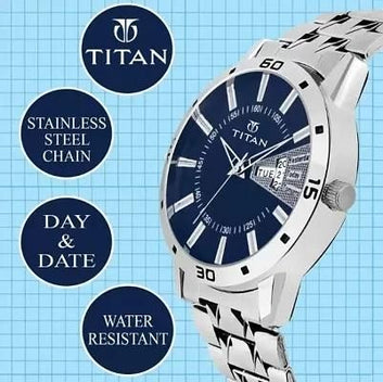 Titan Analog Stylish Watch for Men – Unique Design with Timeless Elegance