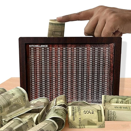 Savings Challenge Piggy Bank For Kids And Family