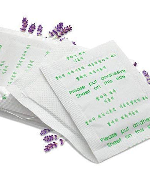 Detox Foot Patches 10 Adhesive Pads Kit Natural Unwanted