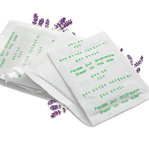 Detox Foot Patches 10 Adhesive Pads Kit Natural Unwanted