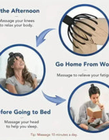 Electric Head Massager