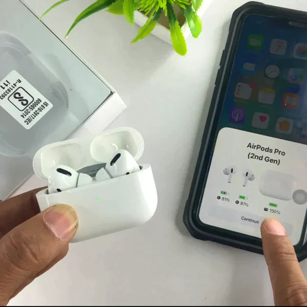 AirPods Pro 2nd Gen with Type-C Connectivity with Wireless Magsafe + Support IOS & Android