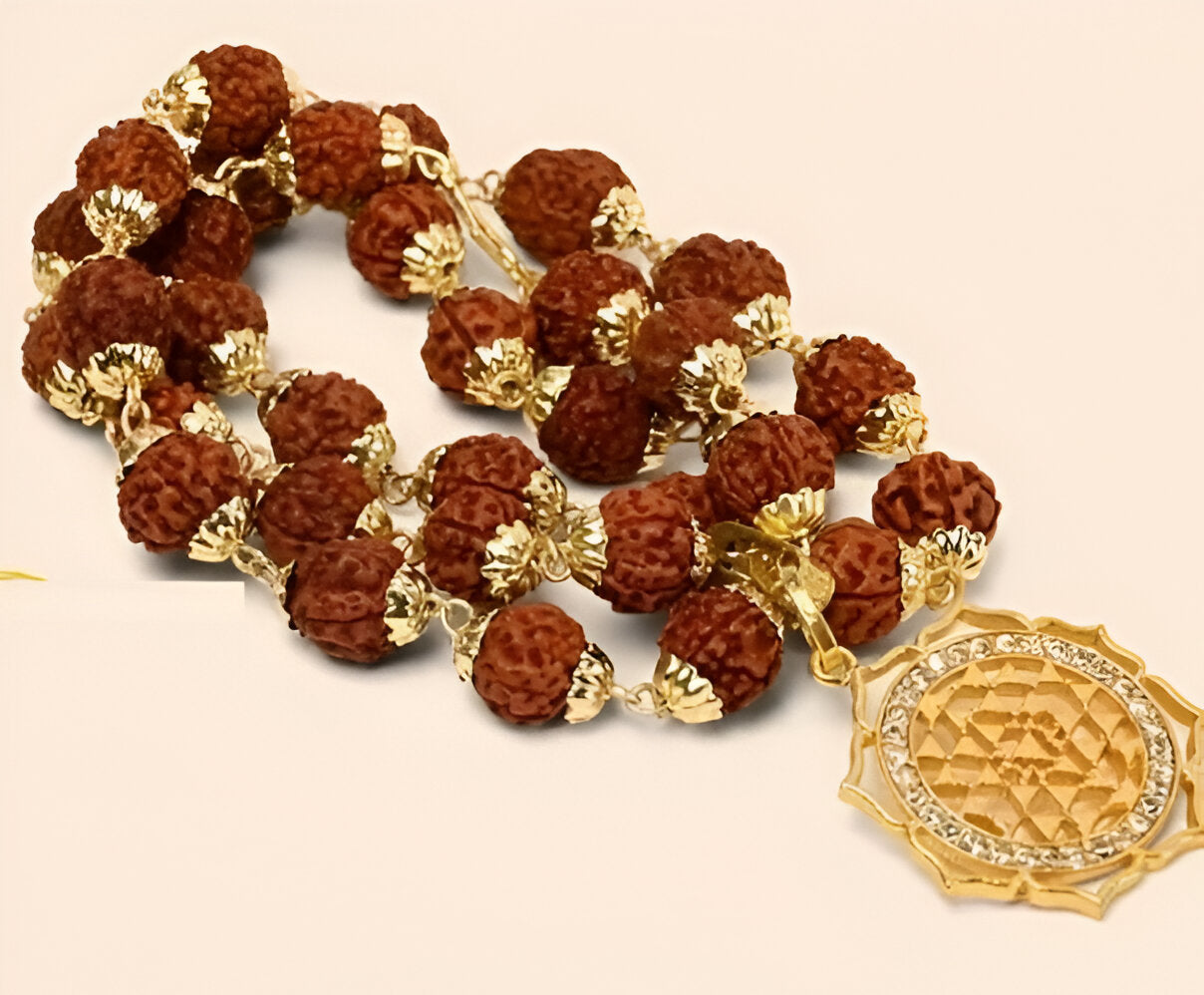 Sankatmochan Siddhi Rudraksha Mala