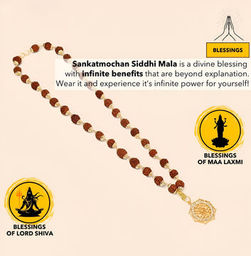 Sankatmochan Siddhi Rudraksha Mala